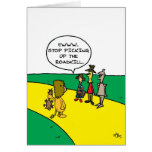 Road Kill in Oz Greeting Cards