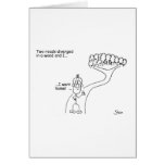 Road Less Travelled Greeting Card
