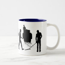 Road maintenance road construction tees mugs