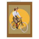 Road Queen Greeting Card