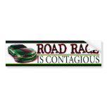 Road Rage bumper stickers
