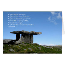 Road Rise Up Greeting Cards