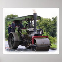 Road Roller Ayesha 9R072D-161 Print