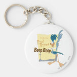 Road Runner Beep, Beep Keychains