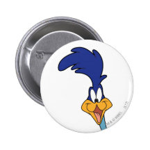 Road Runner Face Button