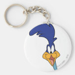 Road Runner Face Keychains