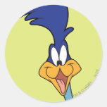 Road Runner Face Stickers