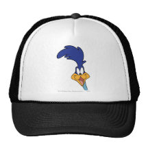 Road Runner Face Trucker Hats