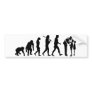Road Safety gifts for traffic officers Bumper Sticker