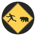 Road Sign- Bear