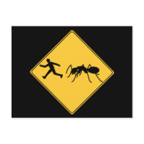 Road Sign- Giant Ant
