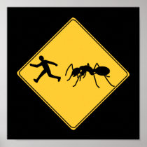 Road Sign- Giant Ant