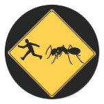 Road Sign- Giant Ant stickers