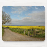 "Road to Beach at Alnmouth" mousepads