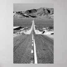 Road To Death Valley Print