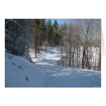 Road to home greeting cards