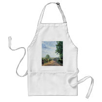 Road To Sevres By Corot Jean-Baptiste-Camille (Bes Aprons