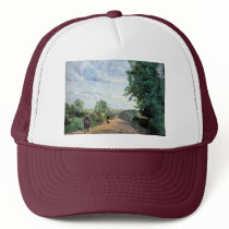 Road To Sevres By Corot Jean-Baptiste-Camille (Bes Trucker Hats