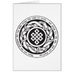 Road to Truth Endless Knot cards