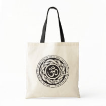 Road to Truth Om Tote Bags