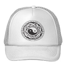 Road to Truth Yin Yang Trucker Hat