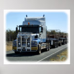 Road Train 9P007D-44 posters
