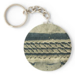 Road trip at the beach Keychain