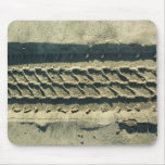Road trip at the beach Mousepad