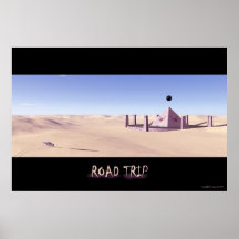 Road Trip Poster