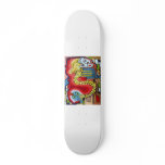 ROAD TRIP CUSTOM SKATE BOARD