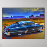 road tripping a painted sky posters