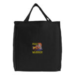 Road Warrior Trucker Embroidered Bag