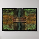 Road with Bridge - Battle Map Poster posters