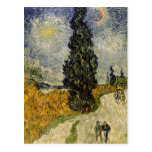 Road with Cypresses, 1890 Post Cards