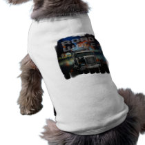 Road Wolf Pet Tshirt