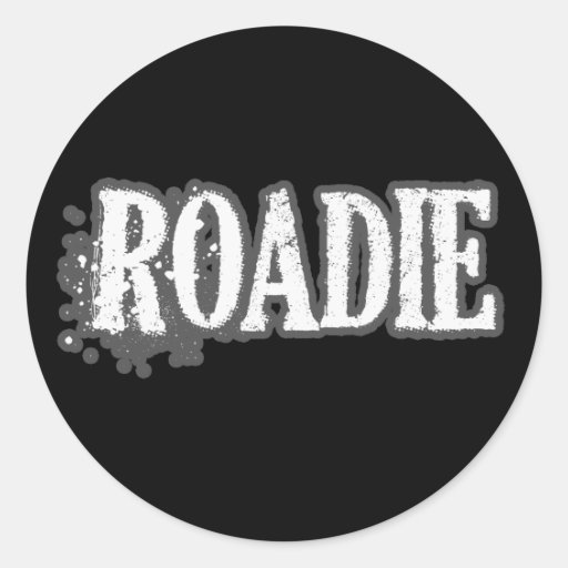 Roadie Stickers