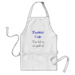 Roadkill Cafe aprons