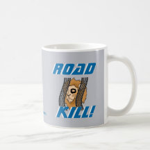 ROADKILL! - Detroit Lions Mug