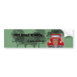 Roadkill Dinner Bumper Sticker bumper stickers