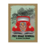Roadkill Dinner Postcard