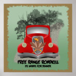 Roadkill Dinner Poster posters