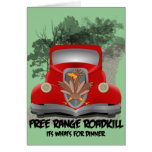 Roadkill for Dinner Recipe Card