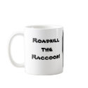 Roadkill the Racoon mug