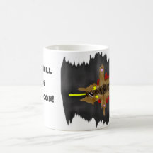 Roadkill the Racoon mug