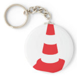 roadmarker traffic cone roadwork keychains