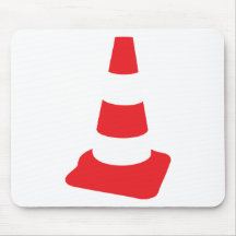 roadmarker traffic cone roadwork mouse pads