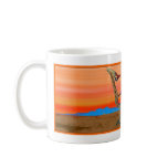 Roadrunner at Sunset Mug