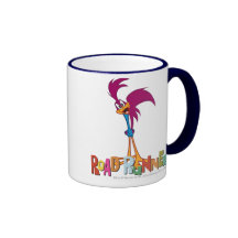 Roadrunner Head Tilted Mug