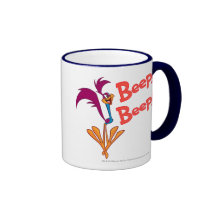 Roadrunner Side Profile Coffee Mug