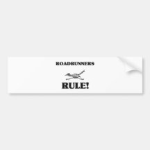 ROADRUNNERS Rule! Bumper Sticker